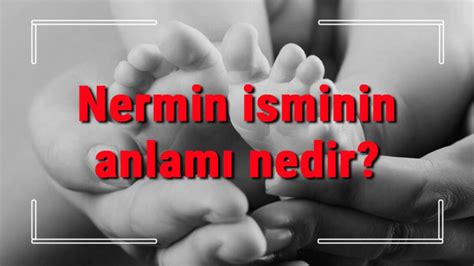 nermin adının menası nedir